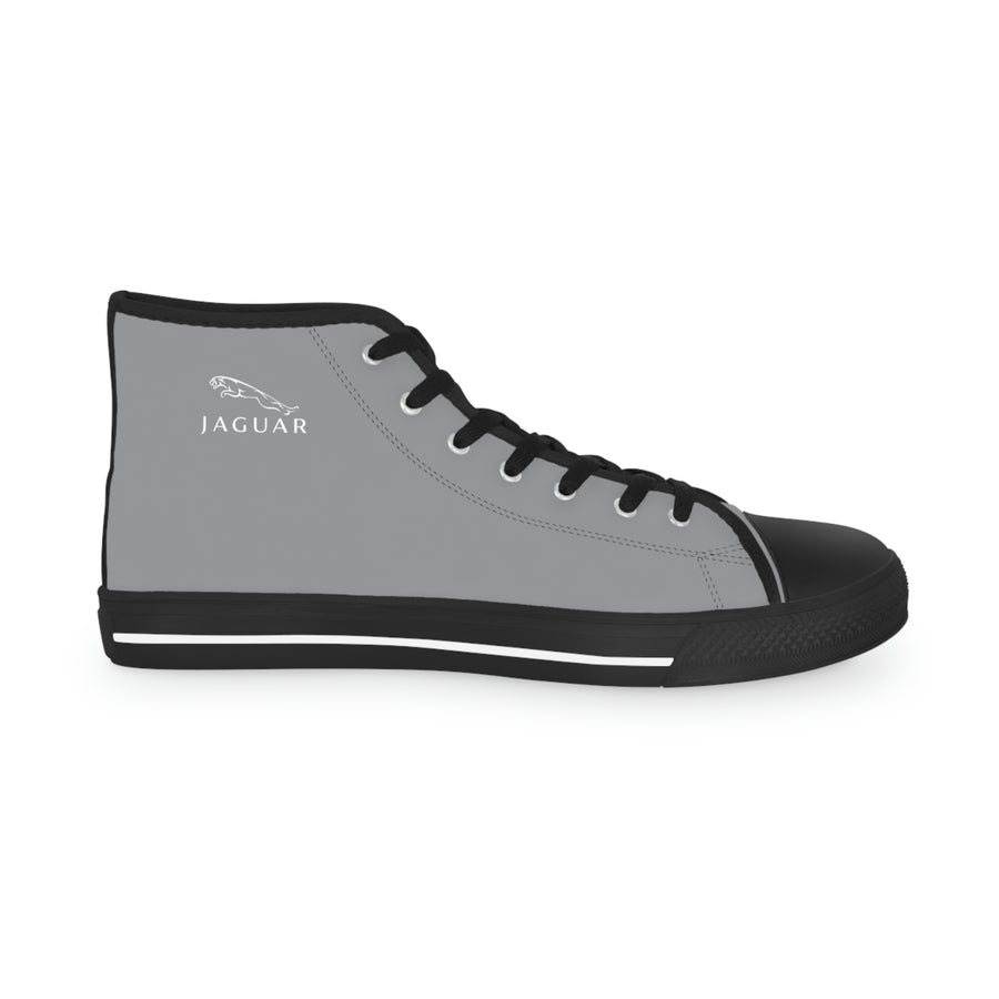 Men's Grey Jaguar High Top Sneakers™