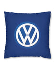 Dark Blue Volkswagen Spun Polyester pillowcase™