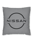 Grey Spun Polyester Nissan GTR pillowcase™