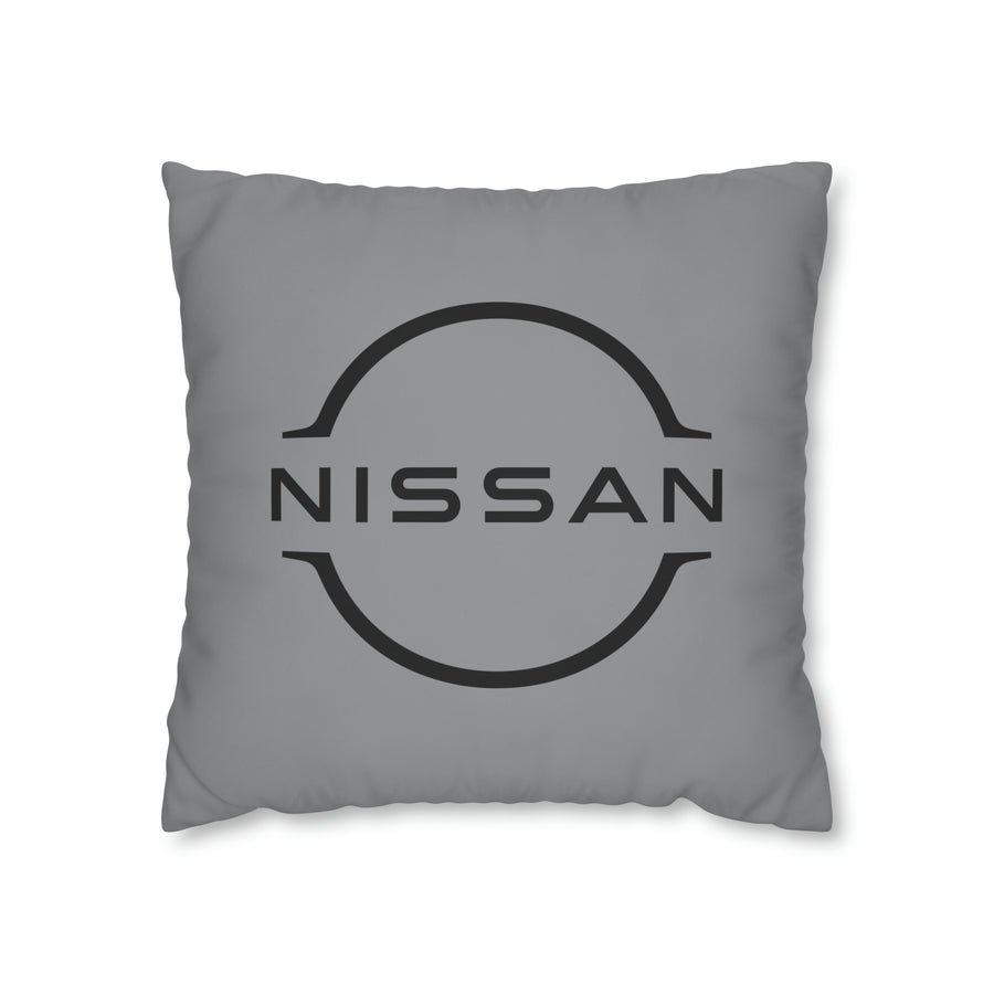 Grey Spun Polyester Nissan GTR pillowcase™