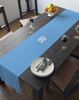 Light Blue Rolls Royce Table Runner (Cotton, Poly)™