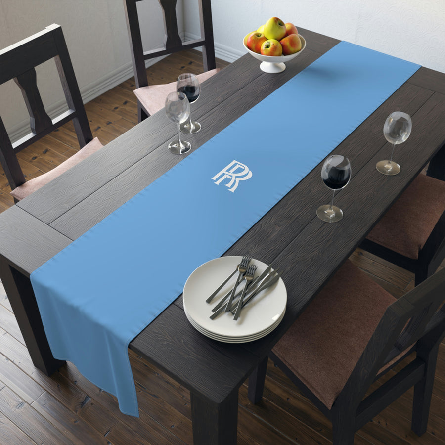 Light Blue Rolls Royce Table Runner (Cotton, Poly)™