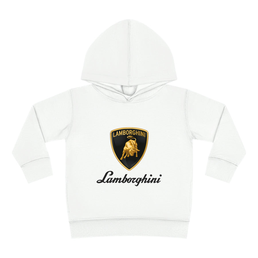 Unisex Lamborghini Toddler Pullover Fleece Hoodie™