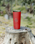 Mercedes Copper Vacuum Insulated Tumbler, 22oz™