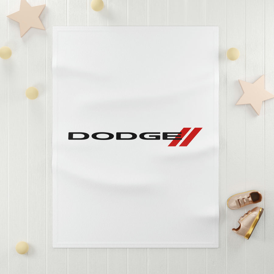 Soft Fleece Baby Dodge Blanket™