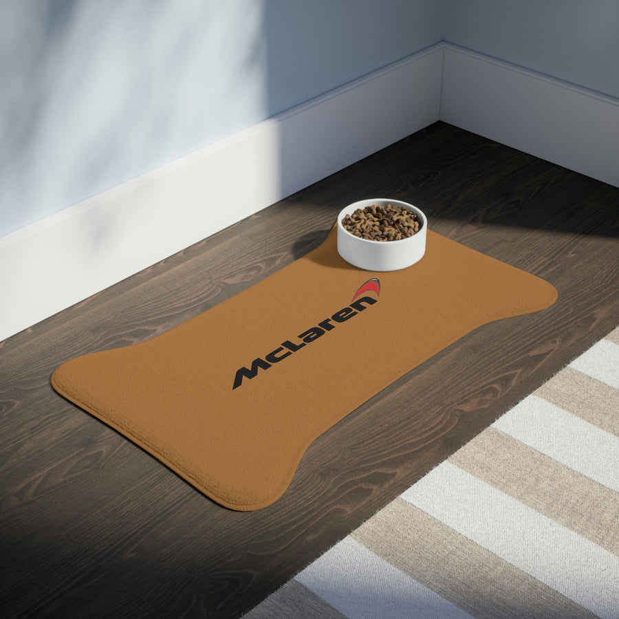 Brown McLaren Pet Feeding Mats™