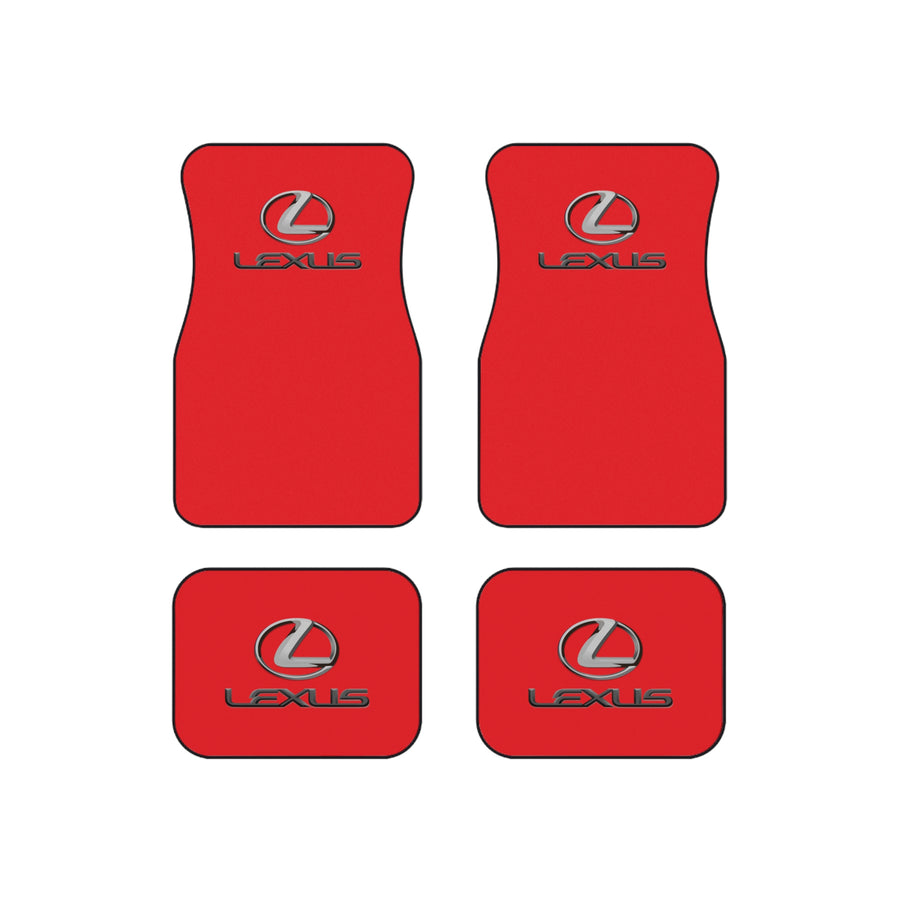 Red Lexus Car Mats (Set of 4)™