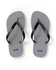 Unisex Grey Ford Flip Flops™