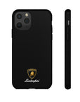 Black Lamborghini Tough Cases™