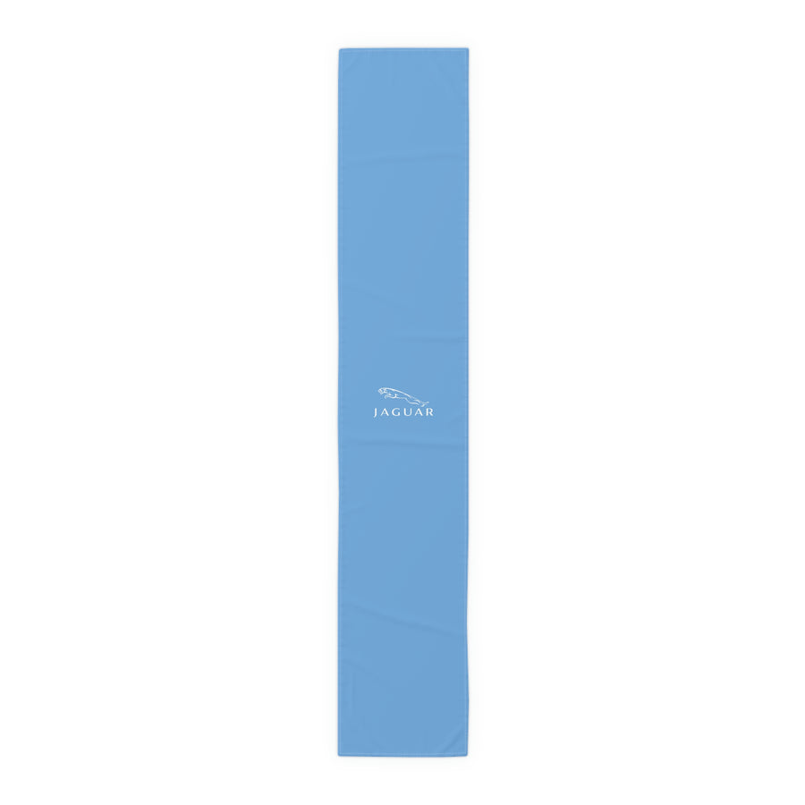 Light Blue Jaguar Table Runner (Cotton, Poly)™