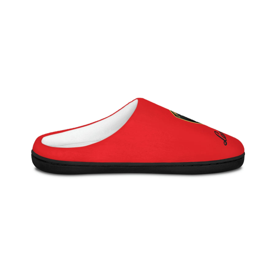 Unisex Red Lamborghini Indoor Slippers™