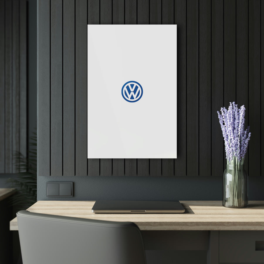 Volkswagen Acrylic Prints (French Cleat Hanging)™