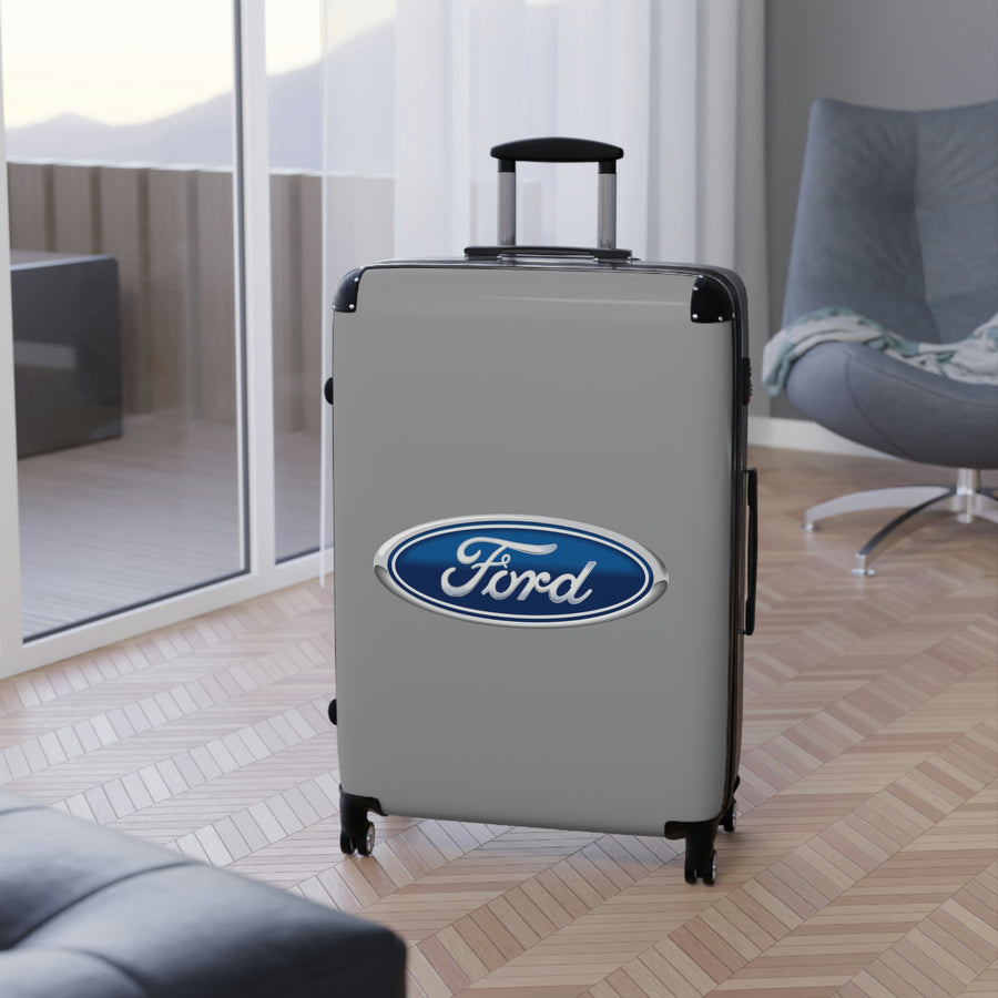 Grey Ford Suitcases™