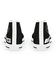 Men's Black Mercedes High Top Sneakers™