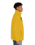 Men's Yellow Lamborghini Puffer Jacket™