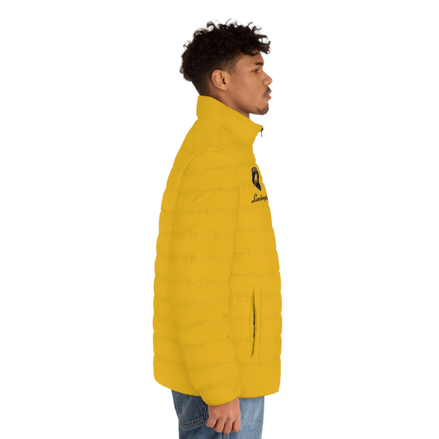 Men's Yellow Lamborghini Puffer Jacket™