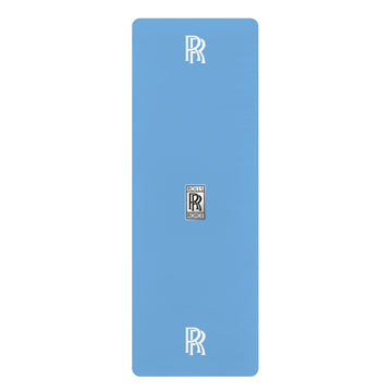 Light Blue Rolls Royce Rubber Yoga Mat™