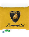 Yellow Lamborghini Pet Bed™