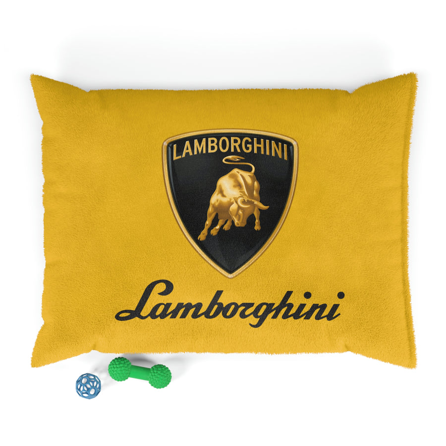 Yellow Lamborghini Pet Bed™