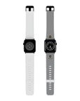 Grey Lamborghini Watch Band for Apple Watch™