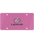 Light Pink Lexus License Plate™