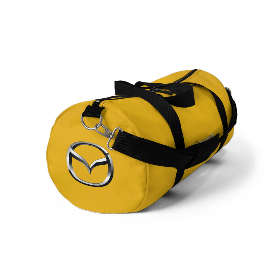 Yellow Mazda Duffel Bag™