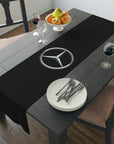 Black Mercedes Table Runner (Cotton, Poly)™