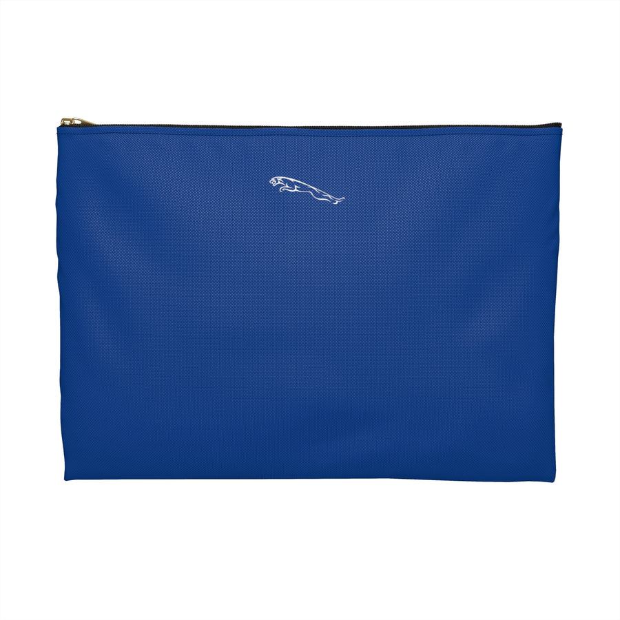 Dark Blue Jaguar Accessory Pouch™