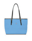 Light Blue Volkswagen Leather Shoulder Bag™