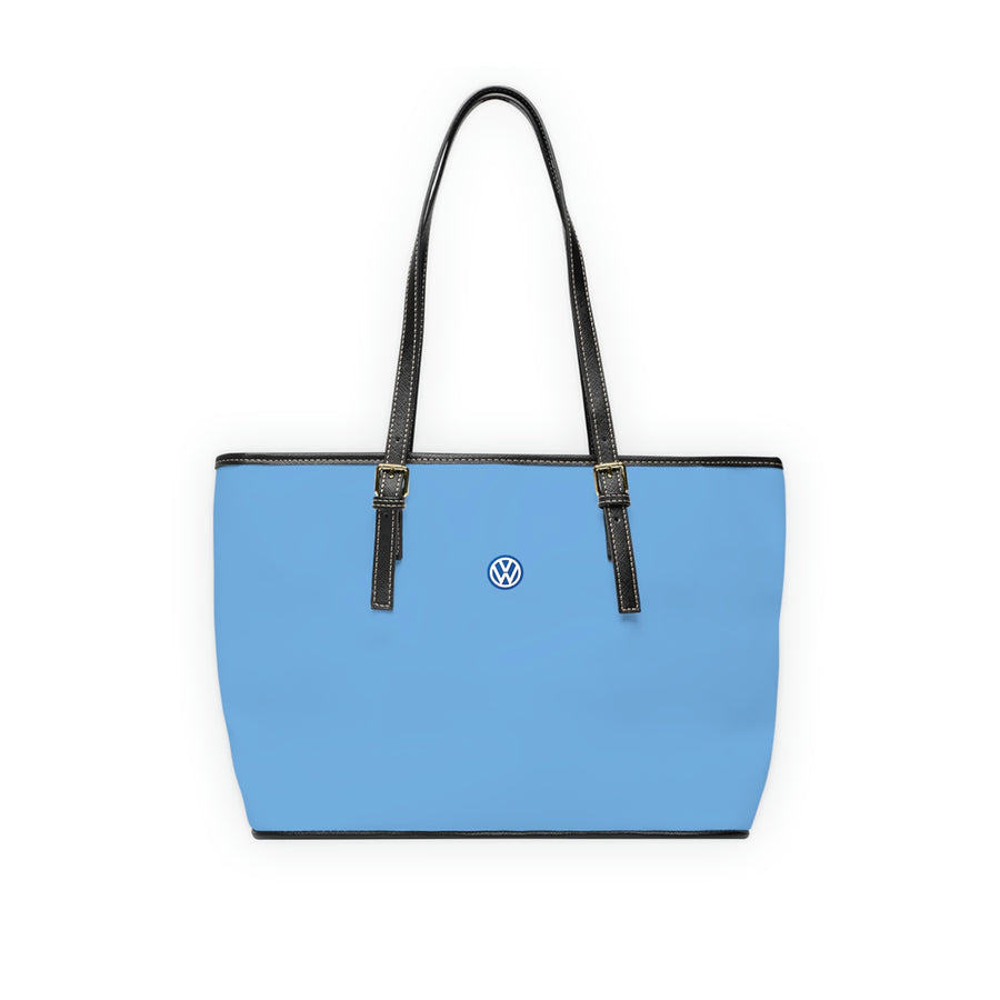 Light Blue Volkswagen Leather Shoulder Bag™