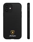 Black Lamborghini Tough Cases™