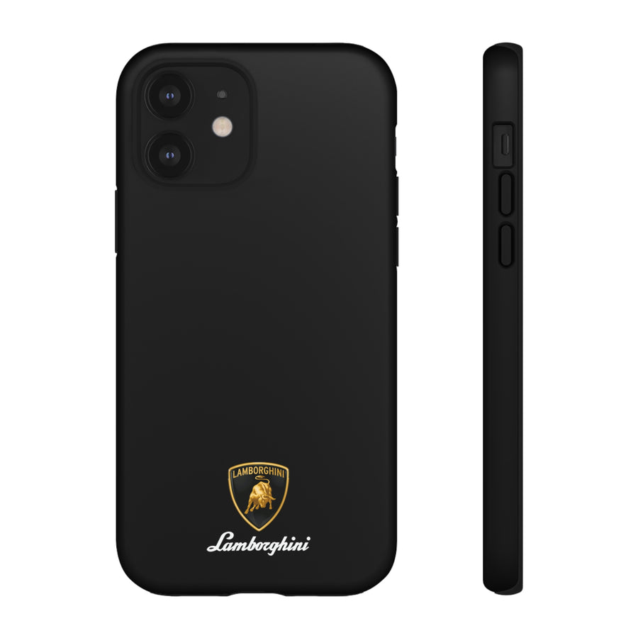 Black Lamborghini Tough Cases™