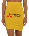 Women's Yellow Mitsubishi Mini Skirt™