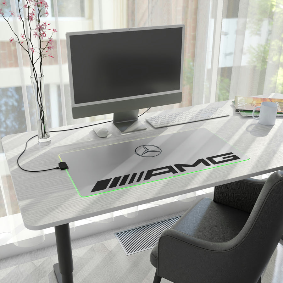 Mercedes LED Gaming Mouse Pad™