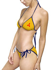 Women's Yellow Mitsubishi Bikini Swimsuit™