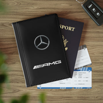 Black Mercedes Passport Cover™