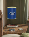 Dark Blue Ford Lamp on a Stand, US|CA plug™