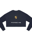 Women's Porsche Cropped Sweatshirt™