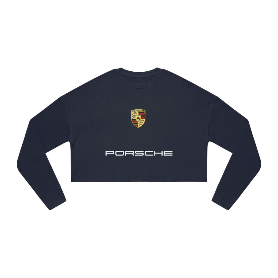 Women's Porsche Cropped Sweatshirt™