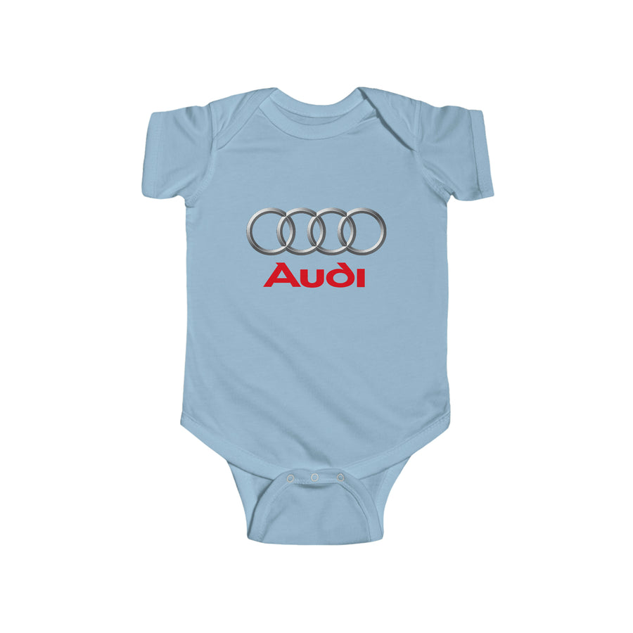 Audi Infant Fine Jersey Bodysuit™