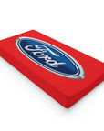 Red Ford Baby Changing Pad Cover™