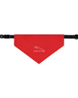 Red Jaguar Pet Bandana Collar™