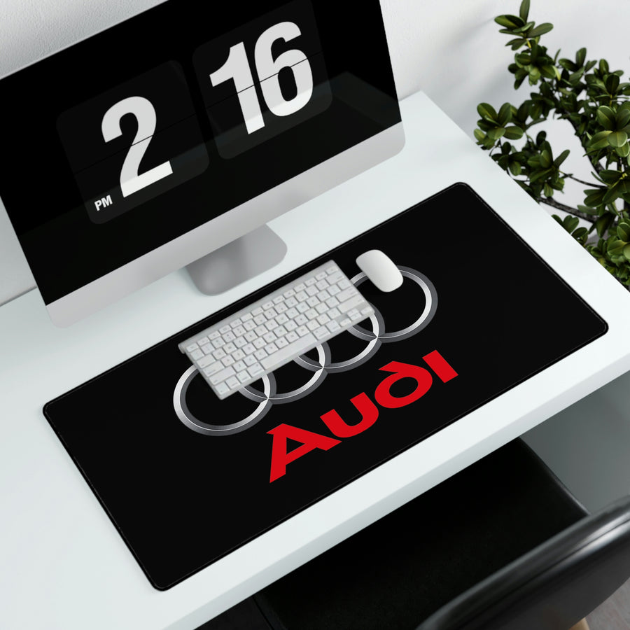 Black Audi Desk Mats™