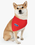 Red Ford Pet Bandana Collar™