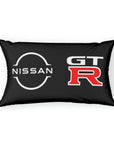 Black Nissan GTR Pillow Sham™