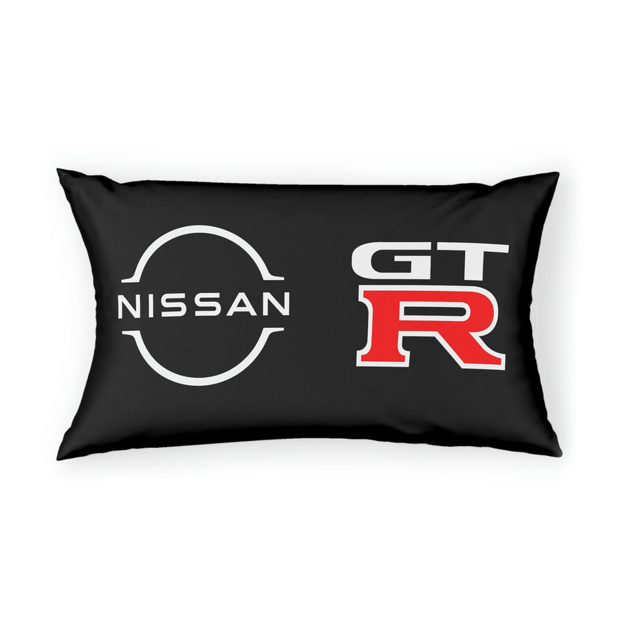 Black Nissan GTR Pillow Sham™