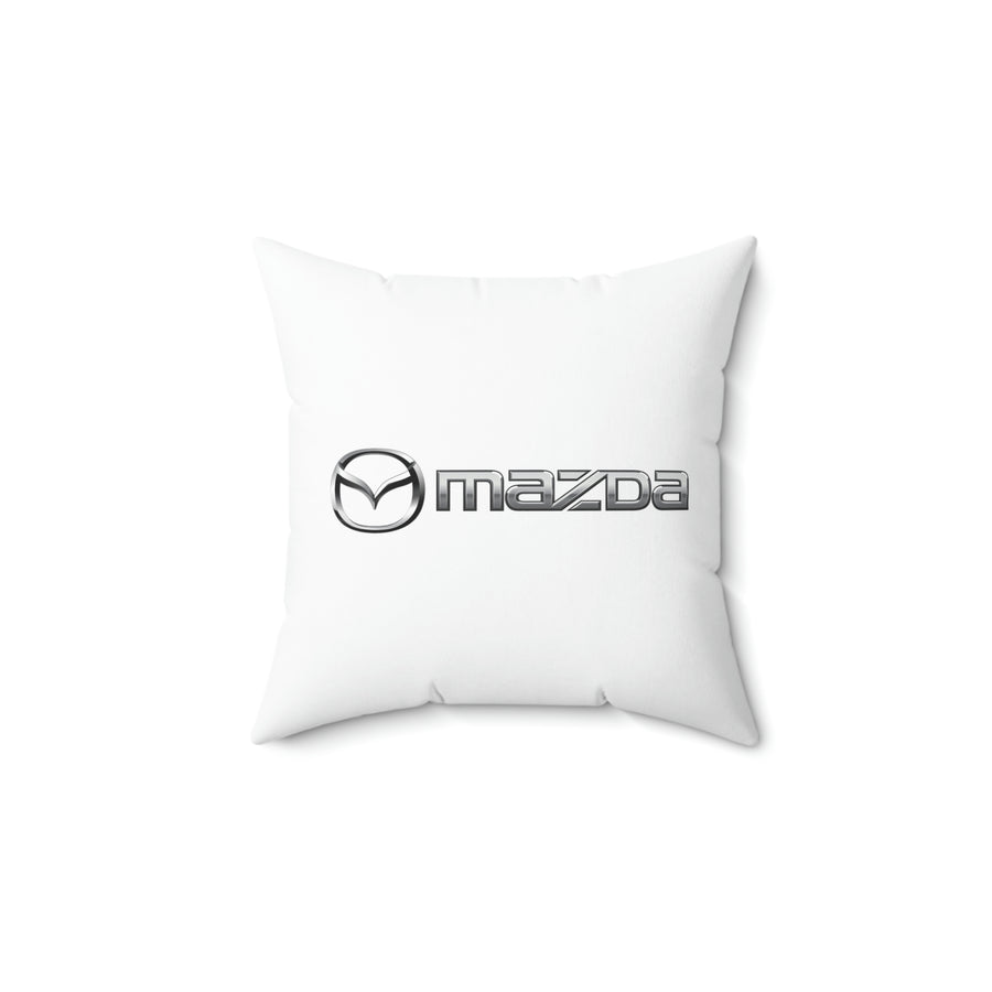 Mazda Spun Polyester Square Pillow™