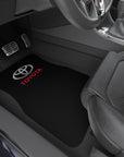 Black Toyota Car Mats (Set of 4)™