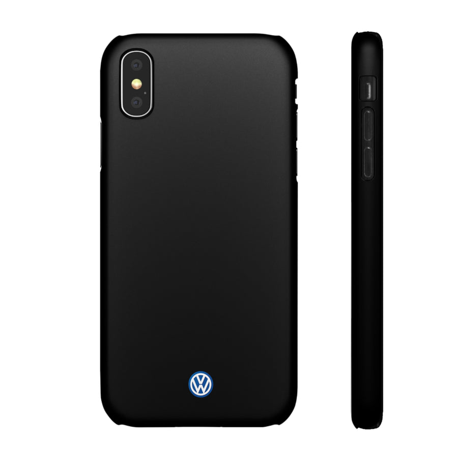 Black Volkswagen Snap Cases™