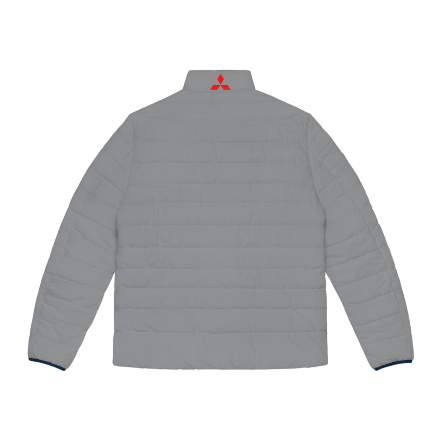 Men's Grey Mitsubishi Puffer Jacket™